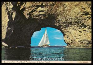 Le rocher Perce - Perce Rock, Perce, Province de Quebec