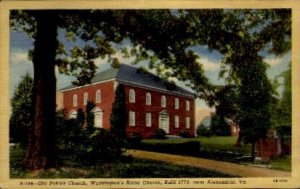 Old Pohik Church - Alexandria, Virginia