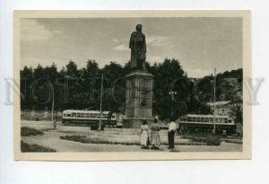 487697 Armenia Yerevan Abayan monument trolleybuses ed. 30000 Yermesprom