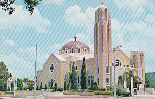 Florida Tarpon Springs Saint Nicholas Greek Orthodox Church