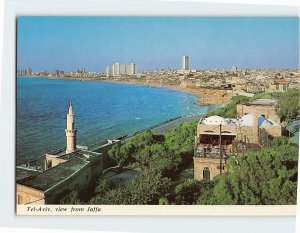 Postcard View from Jaffa, Tel Aviv, Israel