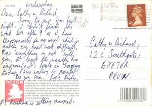 BR83182 torquay devon  uk