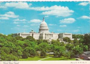 Washington D C The United States Capitol 1976