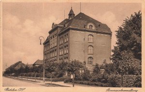 Racibórz, Poland~Complex of General Education Schools~1940 POSTCARD