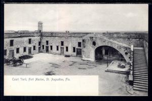 Court Yard Fort Marion,St Augustine,FL