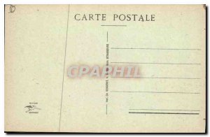 Old Postcard Mont Sainte Odile