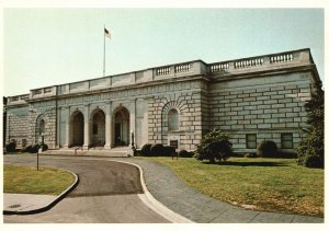 Postcard North Entrance Freer Art Gallery Smithsonian Institution Washington DC