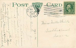 IA, Des Moines, Iowa, Post Office and Library, No. P-23541