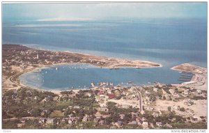 Ocracoke Village & Harbor , Ocracoke Island , North Carolina , 50-60s