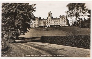 Scotland Postcard - Dunblane Hotel - Hydro - Perthshire - Real Photo - Ref 1410A