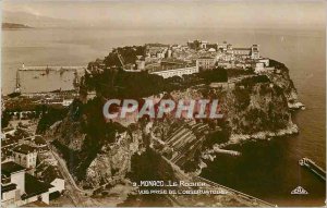 Old Postcard Monaco on making the observatory for rock