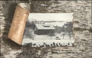 South Lyndeboro NH The Bungalow c1910 Postcard
