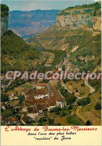 Modern Postcard The Great Jura Landscapes of the circus Baume les Messieurs