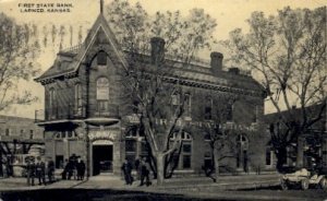 First State Bank - Larned, Kansas KS