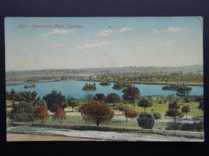 Australia NSW SYDNEY Centennial Park - Old Postcard by S.W. Series