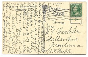 San Francisco, CA - Lands End - Sepia - 1911