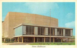 Charlotte, NC North Carolina   OVENS AUDITORIUM  Entertainment Venue  Postcard