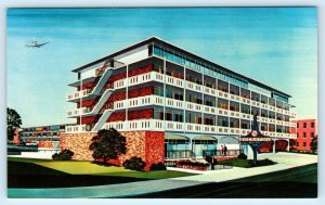 MEMPHIS, Tennessee TN ~ Roadside SHERATON MOTOR INN Motel 1960s-70s Postcard