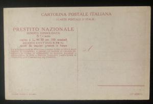 Mint Italy Advertising Picture Postcard War Found Out Dad Just Give Is Life
