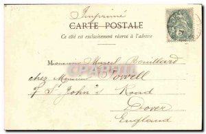 Old Postcard Fun Children Small chest