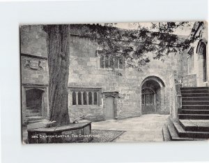 Postcard The Courtyard, Skipton Castle, Skipton, England