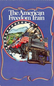 The American Freedom Train Religious Unused 