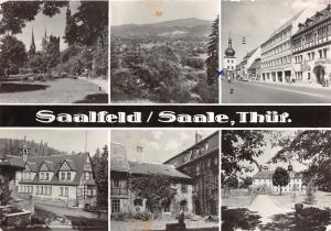 BR12608 Saalfeld Saale multi views  real photo germany