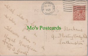 Genealogy Postcard - Abrahams, 9 Floating Bridge Road, Southampton, Hants GL1053