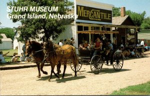 Nebraska Grand Island The Stuhr Museum Of The Prairie Frontier Railroad Town