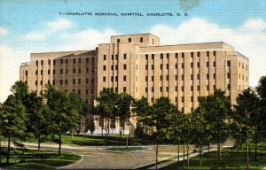 North Carolina Charlotte Memorial Hospital