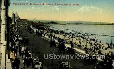 The Boulevard - Revere Beach, Massachusetts MA