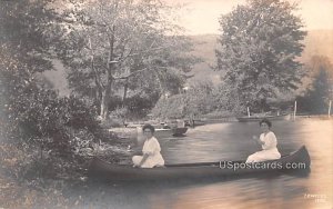 Women in Canoe - Utica, New York