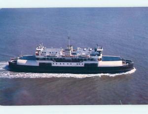 Pre-1980 FERRY BOAT TO WOODS ISLANDS PEI Carriboo Nova Scotia NS p9970