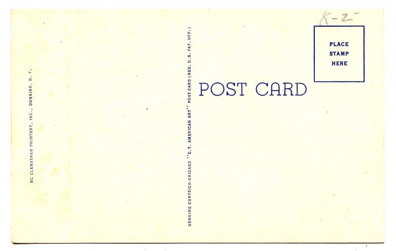 NY - Dunkirk. Dunkirk High School, 1930