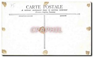 Old Postcard Paris Perspective Doul Poissonniere