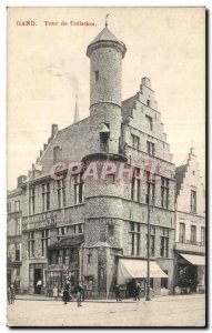 Belgium - Belgium - Belgien - Gent - Gent - Tower of Snacks - Old Postcard