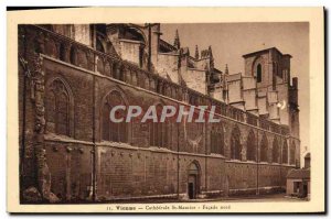 Postcard Old Vienna Cathedrale St Maurice North Facade