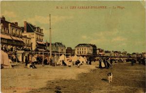 CPA CHALLANS - La Plage (297685)