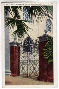 St Michael's Churchyard, Charleston SC