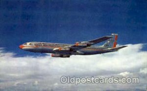 American Airlines 707 Jet Flagship Airplane, Aviation, 1955 postal used unknown