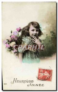 Old Postcard Fun Children