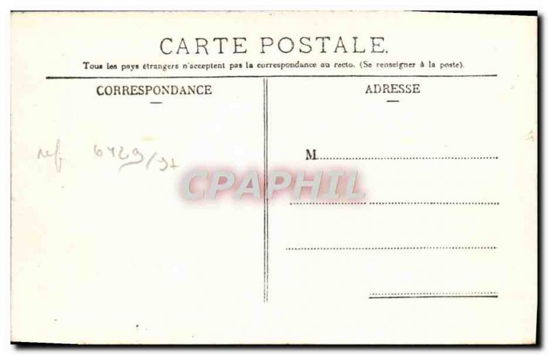 Old Postcard Nice Cave Garden