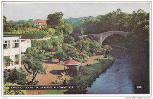 Banks O' Doon Tea Gardens, Alloway, Aryshire, Scotland, United Kingdom, 10-20s