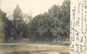 Illinois Champion C-1910 College Campus RPPC Photo Postcard 22-10494