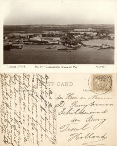 curacao, D.W.I., WILLEMSTAD, Curaçaose Petroleum Mij. (1926) Capriles No 14 RPPC