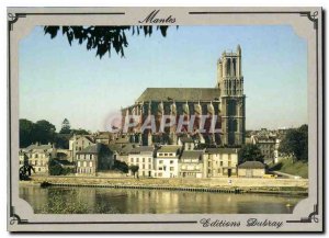 Modern Postcard Mantes Editions Dubray