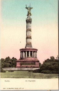 Postcard Germany Berlin Victory Column Die Siegessäule