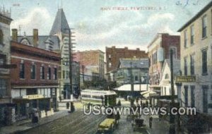 Main Street - Pawtucket, Rhode Island