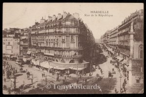 Marseille - Rue de la Republique