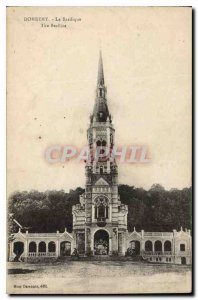 Old Postcard Domremy La Basilica